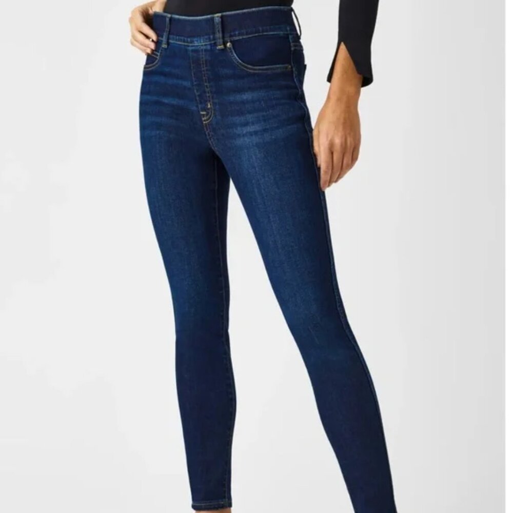 Spanx Hi‎ Rise Ankle Skinny Jeans